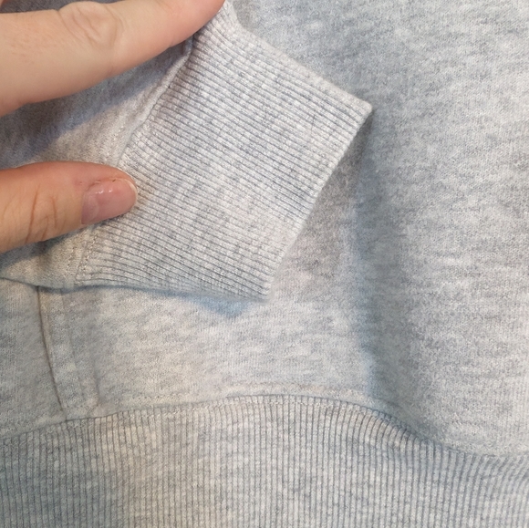 TNA Light Grey Hoodie - Size XS - Picture 5 of 7